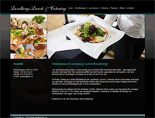 Tablet Screenshot of landbergslc.se